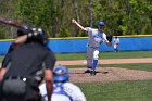 Baseball vs MIT  Wheaton College Baseball vs MIT during quarter final game of the NEWMAC Championship hosted by Wheaton. - (Photo by Keith Nordstrom) : Wheaton, baseball, NEWMAC